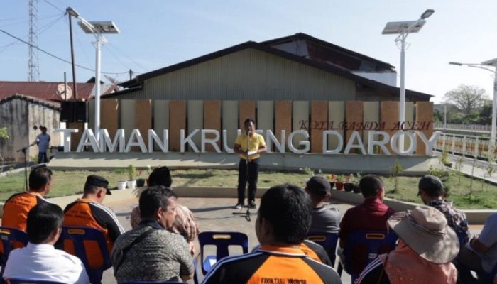 Aminullah Perbanyak Ruang Publik di Banda Aceh