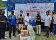 Dinsos Aceh Salurkan Bantuan Masa Panik untuk Korban Badai Aceh Besar