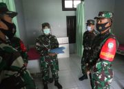 Pangdam IM Mayjen TNI Hassanudin, S.I.P., M.M Tinjau RS Kesdam IM