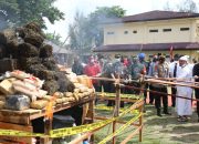 Perangi Narkoba, Pangdam IM Bersama Forkopimda Aceh Musnahkan Barang Bukti Narkotika