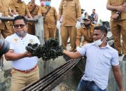 Wali Kota Akan Kembangkan Budidaya Kerang Hijau di Alue Naga