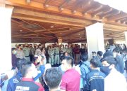 Massa dari FPMPA Gelar Aksi di Gedung DPR Aceh