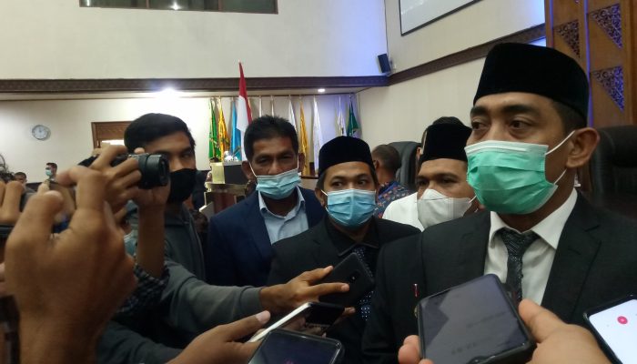 Ketua DPRA Angkat Bicara Terkait Munculnya Wacana Pembentukan Provinsi ALA