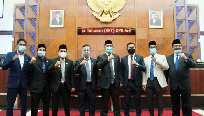 Sulaiman,SE : Ditetapkan sebagai Ketua BKD DPR Aceh