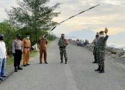 Razia Penegakan Prokes Covid-19 oleh Tim Muspika Kuta Raja Banda Aceh