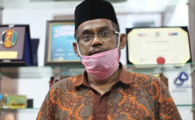DSI Banda Aceh Khutbah Dengan Tema Ikhtiar Menanggulangi Covid-19 Kepada BKM