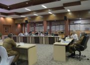 Sekda Aceh Bahas Penanganan Covid-19 Bersama Tim Kemenkes RI