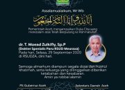 Dokter Meninggal Covid, Plt Gubernur Aceh Sampaikan Duka Cita