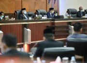 Plt Gubernur Hadir Tepat Waktu di Sidang Paripurna DPRA
