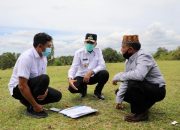 Plt Gubernur Aceh Tinjau Lokasi Main Stadium PON 2024