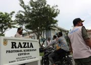 Satpol PP dan WH Kota Banda Aceh Giat Razia Prokes