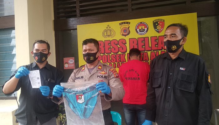 “Sedot” Alat Vital Pelanggan, Seorang Terapis di Banda Aceh Dibekuk Polisi