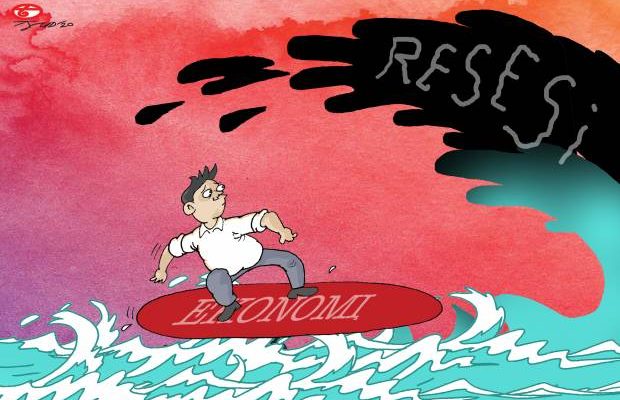 Siap-siap Resesi, Penduduk Miskin Bisa Bertambah 1,2 Juta