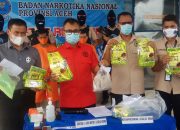 Tim Gabungan (BNN) Provinsi Aceh dan Direktorat Narkoba Polda Aceh Gagalkan Peredaran Sabu 8,3 kg dan 10 Ribu Pil Ekstasi