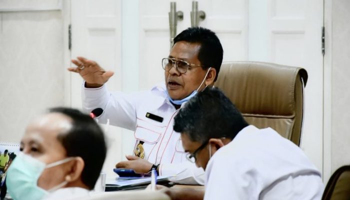 Wali Kota Minta Dinas Pendidikan Tingkatkan Kualitas Belajar Daring