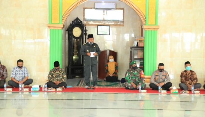 Wali Kota Launching “Gebrak Masker” Gampong Geuceu Komplek