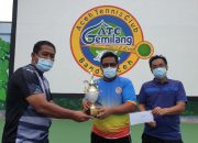 Aminullah/Tio Lana Juara Tennis Antar Top Player 2020