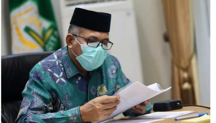 Plt Gubernur Aceh Keluarkan Surat Edaran Antisipasi Penyebaran Covid-19 pada Libur dan Cuti Bersama