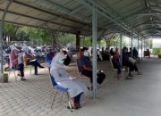 Jaga Protokol Kesehatan, RSUDZA Terapkan Disiplin Antrian