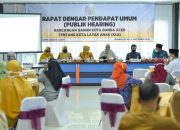 Komisi IV Gelar RDPU Rancangan Qanun Kota Layak Anak