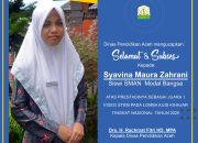 Pendidikan Aceh Bersinar, Syavina Maura Zahrani Juara KIHAJAR STEM 2020