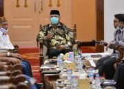Plt Gubernur Pimpin Rapat Kesiapan PON Aceh-Sumut