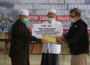 Dayah Mudi Mesra Samalanga Salurkan Donasi Bangun Sumur Wakaf Pertama Orang Aceh di Palestina