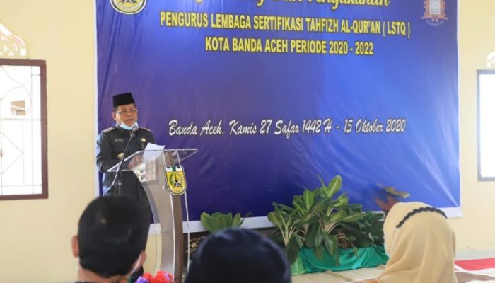 Aminullah Bertekad Wujudkan Banda Aceh “Kota Tahfiz”