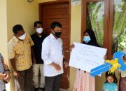 20 Tahun Tempati Rumah Gubuk, Pasangan Tunanetra di Kuta Baro Terima Rumah Bantuan Pemerintah Aceh