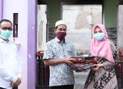 Wakil Ketua TP PKK Aceh Kunjungi Korban Kebakaran di Geuceu