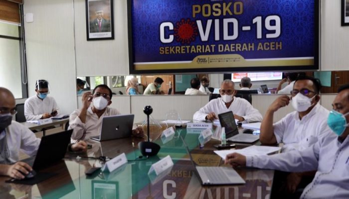 Pemerintah Aceh Sosialisasi Percepatan Hasil Uji RT-PCR, Target 1×24 Jam Usai Swab