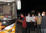 Satgas Covid-19 Aceh Pantau Penerapan Protokol Kesehatan di Terminal Jelang Libur Panjang Akhir Oktober