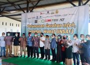 ACT, WADA, Masjid Oman Bersama Perbankan Luncurkan Gerakan INSAF