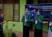 Edukasi seputar covid-19 melalui media sosial