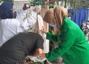 Mahasiswa KKN-BK 274 Bantu Petugas Layani Masyarakat di Posyandu