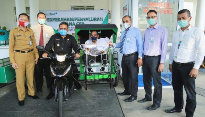 Wali Kota Salurkan Bantuan CSR Bank Aceh Syariah