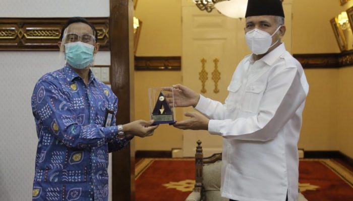 Raih WTP Lima Kali Beruntun, Pemerintah Aceh Terima Penghargaan dari Kementerian Keuangan