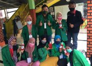 Mahasiswa KKN UNIMAL Produksi Sabun Cuci Tangan “Super Clean”