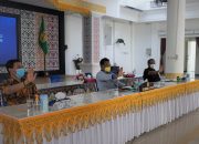 Wali Kota Banda Aceh Ikuti Webinar Pandemic Without Drug