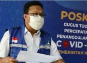 Pasien Covid Sembuh Bertambah lagi 53  Orang, Konfirmasi Baru 73 Orang