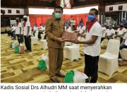 Pemerintah Aceh Sambut Kepulangan 51 Nelayan Aceh di Pendopo Gubernur