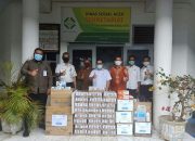 Bank Mandiri dan AirNav Bantu APD untuk Tenaga Medis dan Pilar Kessos Dinsos Aceh