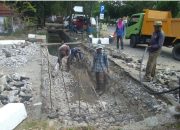 TRC Dinas PUPR  Lakukan Perbaikan Plat Beton