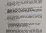 Ini Yang Harus Diperhatikan Saat Mendaftar Program BPUM