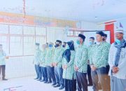 Keuchik Tanjung Selamat dilantik sebagai Ketua APDESI Kecamatan Darussalam