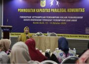 Dampingi Korban Kekerasan, DP3AP2KB Kota Banda Aceh Latih Paralegal Komunitas