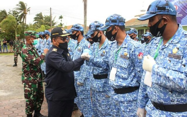 Bakesbangpol Banda Aceh Bentuk Ratusan Kader Bela Negara Untuk Banda Aceh Gemilang