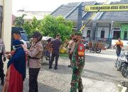 Tertibkan Prokes, Muspika Kuta Alam Razia Masker