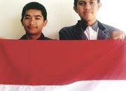 Membanggakan!! Wakili Indonesia, Dua Siswa Aceh Boyong Medali Perunggu Pada I-FEST 2020
