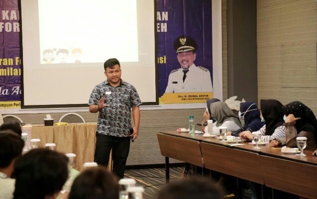 Menuju Banda Aceh Kota Layak Anak, DP3AP2KB Kota Bekali Forum Anak